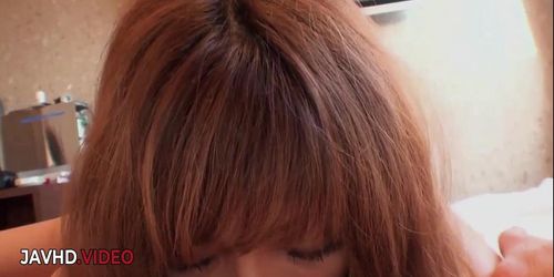 Passionate JAV Star Chichi Asano Slurps Till You Cream With Skill