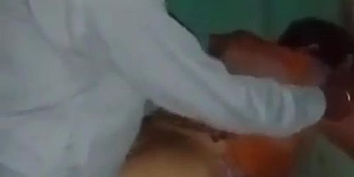 Punjabi Old Man's Intimate Doggystyle Encounter with Bahu