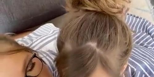 Sky Bri X Riley Reid OF Threeway Video Leaked