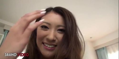 Yui Kasuga's Seductive Stockings POV Creampie Experience
