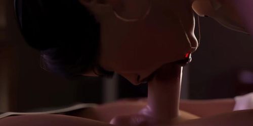 horny busty 3d milf really xhamser