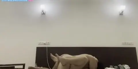 Girlfriend Fucked on Bed and Table in Intense Passion