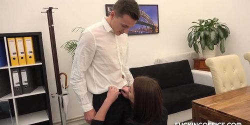 Katy Rose wants to be a secretary