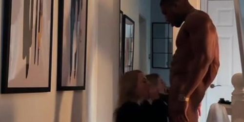 Cheating Blonde Girlfriend With A Nice Big Ass Getting Fucked Rough