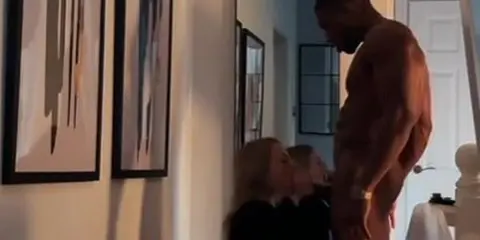 Cheating Blonde Girlfriend with Big Ass Gets Rough Fuck Scene
