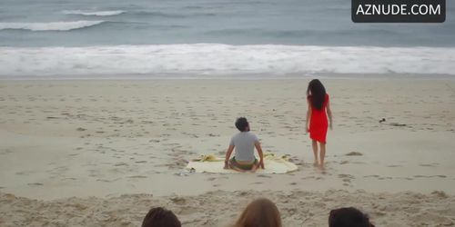 Ellen Slusarchi Butt,  Breasts Scene  in Joke