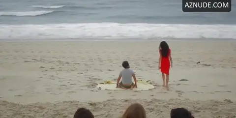 Ellen Slusarchi Butt & Breasts Scene in Funny Joke Moment
