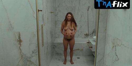 Seidi Haarla Breasts,  Bush Scene  in Nightborn