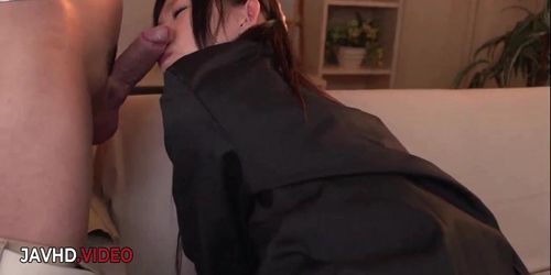 Seductive Asian Marie Konishi Enjoys Japan Blowjob Then Hardcore Pleasure
