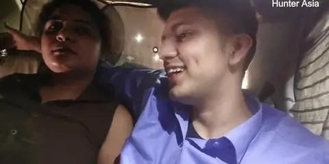 Shocked Indian Aunty's Car Lift Sex Deal | Hunter Asia HD