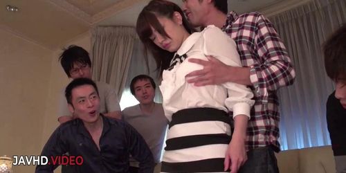 Minori Ichikawa Gangbang Creampie | TnaFlix HD 4K