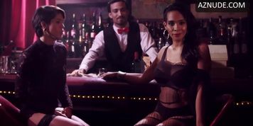Amneris Treco in Underwear at Tango Bar | HD Scene