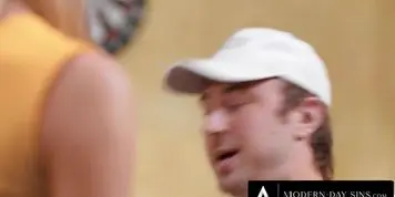 Cheerleaders Seduce Coach in Anal-Themed Threesome