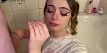 Mariaxxsetu Masters BWC Blowjob Like a Pro