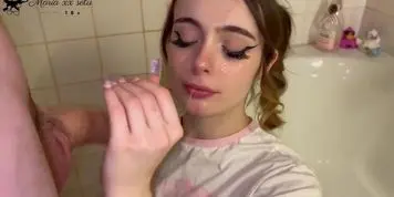 Mariaxxsetu Masters BWC Blowjob Like a Pro