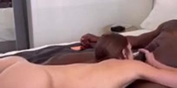 Fit Body Girl Craves Black Guy – Hot Interracial Encounter