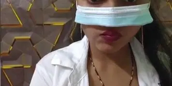 Indian Bhabhi with Natural Milky Boobs in White Cloths