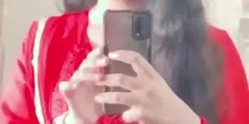 Indian Teen Flirts with Older Man in Private Encounter