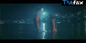 Maia Reficco Thong Underwear Scene in The Last Sunrise