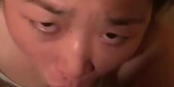 China Girl Receives Blowjob in Intimate Scene