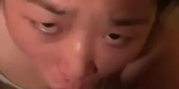 China Girl Receives Blowjob in Intimate Scene