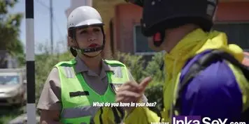 Peruvian Officer Takes Venezuelan on a Secret Encounter