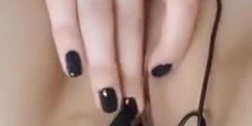 Teen Girl Uses Vibrator for Solo Pleasure