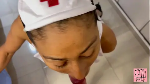 Intense Oral Explosion with Magnita