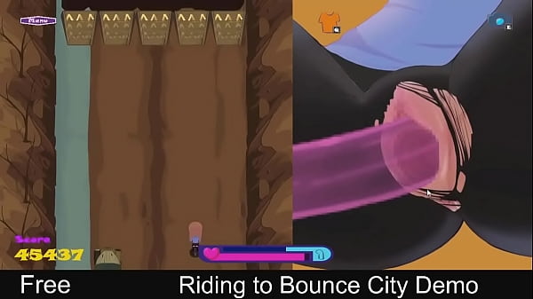 Bounce City Action: 2D Bike Racing