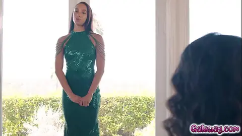 Lesbian Passion Unleashed: Alexis Tae & Penny Barber