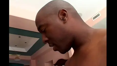 Ricki White's Intense Black Gangbang Experience