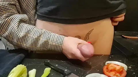 Kitchen Urethral Torment: Extreme Cock Play