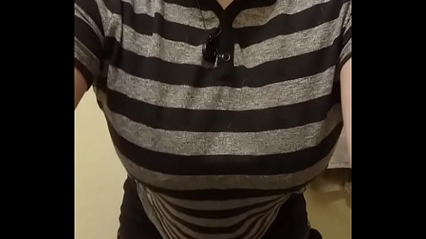Sensual Tomboy Striptease Leads to Bathtub Bliss
