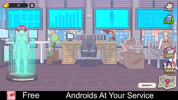 Adult Android Simulation: Manage & Interact