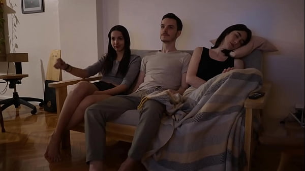 Cheating Husband Caught with Best Friend in Amateur Threesome