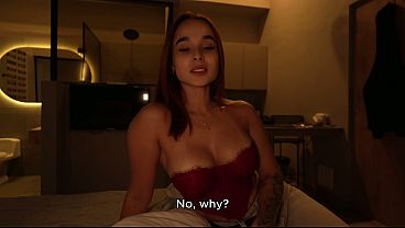 Step Sister's Night Out Ends in Creamy Surprise with Abella