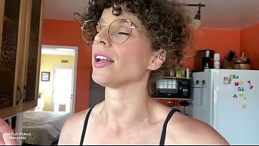 Dirty Talk & Anal Play: Stepmom's FaceTime Session