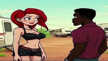 Interracial Passion Unleashed in Erotic Trailer Park