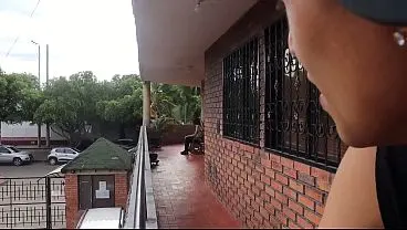 Colombian Latina Neighbor Seduction Video