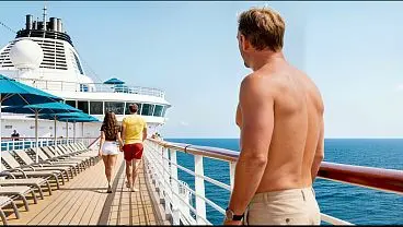 Hotwife Creampied by Bull on Swinger Cruise
