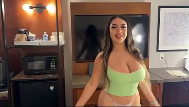 Big Booty Latina with Huge Tits in Hardcore Action