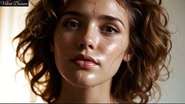 Aveline's Irresistible Charm in Velvet Dreams AI Video