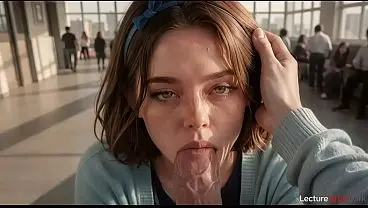 Public Blowjob Experience Beyond Comfort Zone