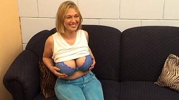 Blonde Dutch Mom Sizzles with Big Tits Action