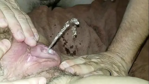 Intense Fingering and Licking Leads to Gushing Orgasm