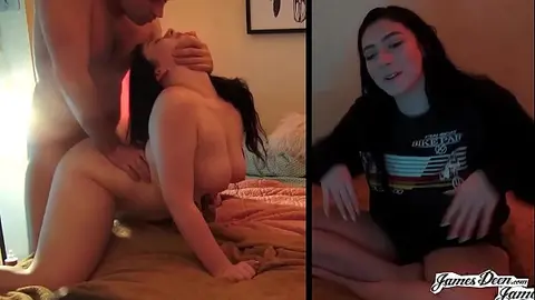 Brunette Beauties in Hardcore Compilation