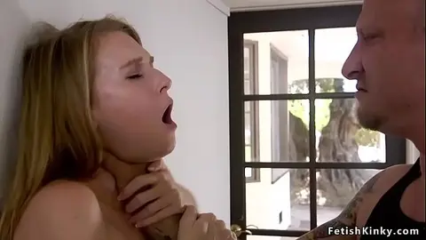 Ashley Lane Bound and Fucked by Mr Pete
