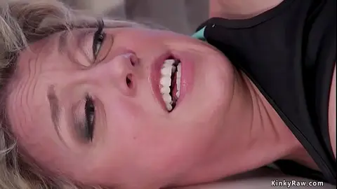 Intense BDSM Threesome with Rob Piper and Dee Williams