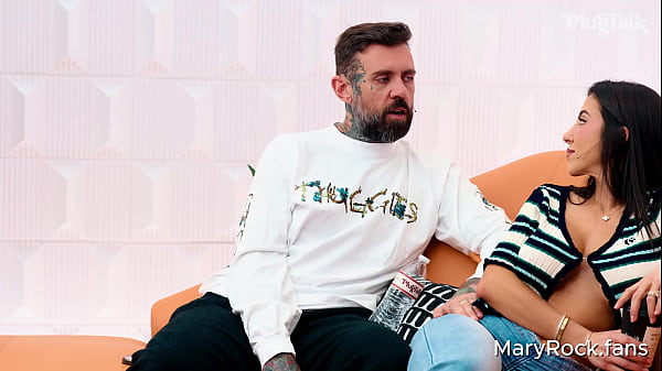 Threesome Action with Lena The Plug & Adam 22