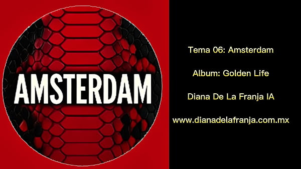 Diana De La Franja Sizzles in Amsterdam